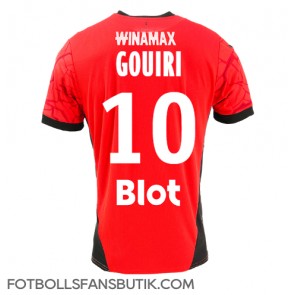 Stade Rennais Amine Gouiri #10 Replika Hemmatröja 2024-25 Kortärmad